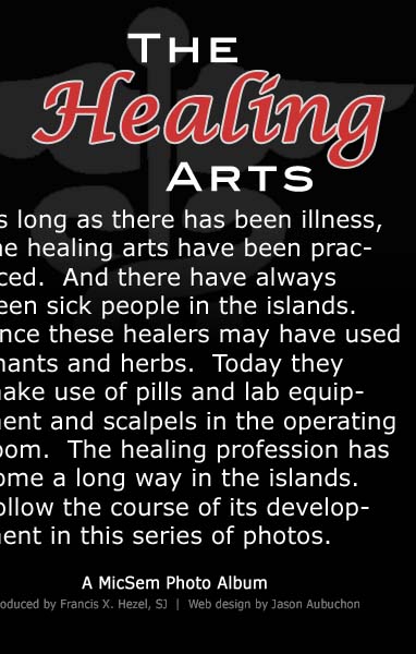 The Healing Arts (Click to Begin)