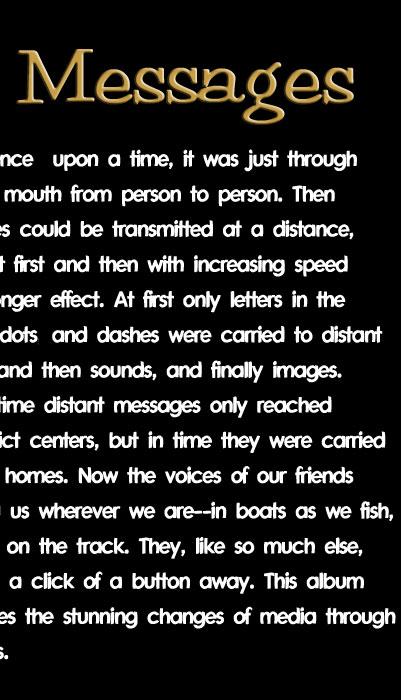 Media and Messages (Click to Begin)