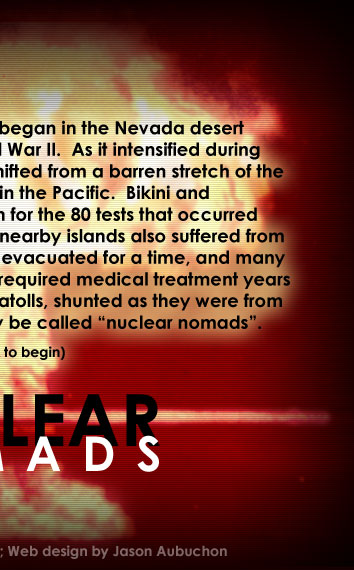 The Nuclear Nomads (Click to Begin)