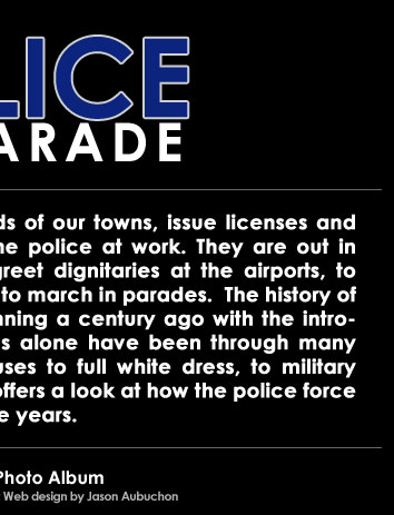 Police on Parade (Click to Begin)