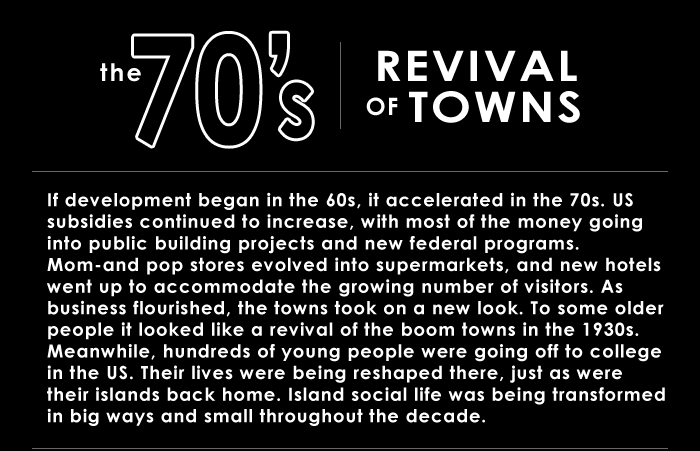 The 70s: Revival of Towns